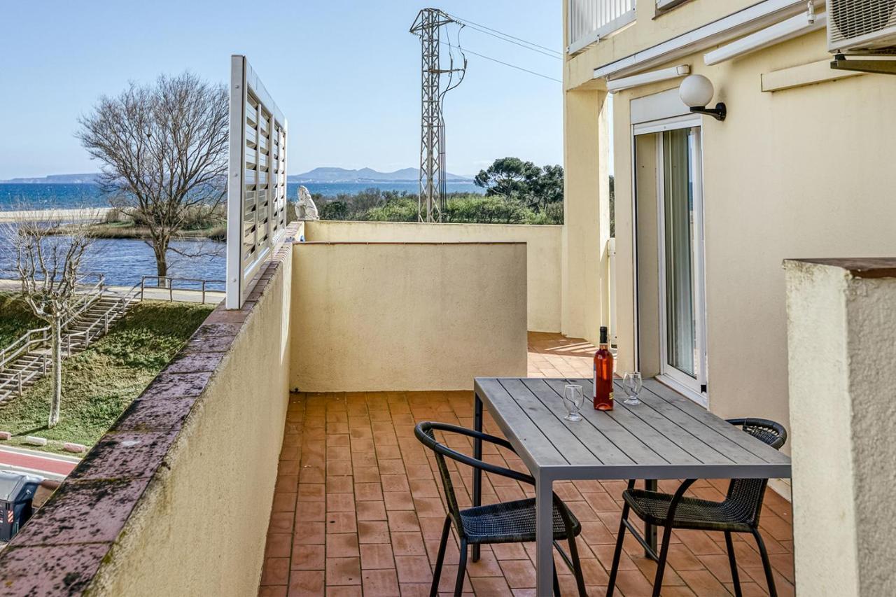 Terrasse To Sunset D-Luxe Leilighet Empuriabrava Eksteriør bilde