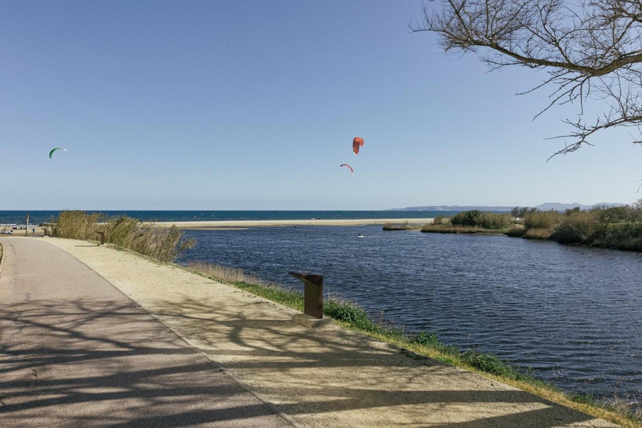 Terrasse To Sunset D-Luxe Leilighet Empuriabrava Eksteriør bilde