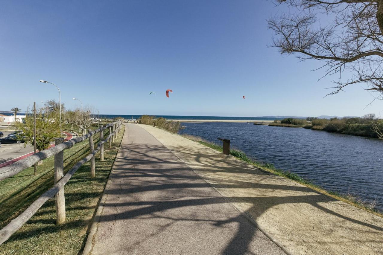Terrasse To Sunset D-Luxe Leilighet Empuriabrava Eksteriør bilde