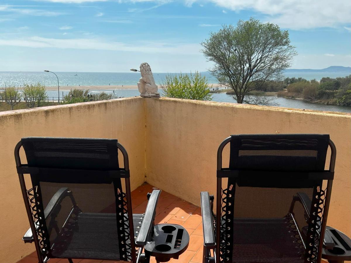 Terrasse To Sunset D-Luxe Leilighet Empuriabrava Eksteriør bilde